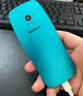 諾基亞（NOKIA）3210 4G 移動(dòng)聯(lián)通電信廣電全網(wǎng)通 2.4英寸雙卡雙待 直板按鍵學(xué)生功能機備用手機 藍色 曬單實(shí)拍圖