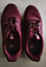 足力健老人鞋【孝敬爸媽】中老年輕便休閑散步鞋2431380J 女 酒紅 37 曬單實(shí)拍圖