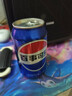 百事可樂(lè )Pepsi 碳酸飲料汽水 330ml*24聽(tīng) 整箱裝 曬單實(shí)拍圖