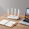 中興（ZTE）巡天 AX3000滿(mǎn)血WIFI6千兆無(wú)線(xiàn)家用路由器 自研雙核主芯片 5G雙頻穿墻王wifi路由 Mesh 3000M速率 曬單實(shí)拍圖