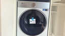 小天鵝（LittleSwan）小烏梅3.0奶油白 洗烘套裝 10KG滾筒洗衣機全自動(dòng)+變頻熱泵烘干機 蒸汽護理 VE40W+VE40W 以舊換新 曬單實(shí)拍圖