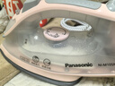 松下（Panasonic）【燙衣神器】電熨斗 大功率家用小型拼豆熨斗 手持式蒸汽迷你掛燙機便攜式旅行出差熨燙機干濕兩用 蜜桃粉【1300W+5檔調溫】M105 曬單實(shí)拍圖