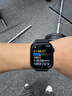 Apple/蘋(píng)果 Watch S11 智能手表GPS款46毫米亮黑色鋁金屬表殼黑色運動(dòng)型表帶S/M MEVG4CH/B 曬單實(shí)拍圖