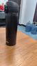 膳魔師（THERMOS）保溫杯500ml男女士?jì)和影槭侄Y生日禮物JNL-502黑色 曬單實(shí)拍圖