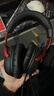 極度未知（HYPERX）颶風(fēng)2升級款颶風(fēng)3 頭戴式游戲電競耳機電腦耳麥 吃雞游戲耳機 適配三角洲行動(dòng) 【颶風(fēng)3黑紅】金榜精選丨DTS音效 頭戴式游戲耳機 曬單實(shí)拍圖