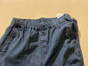 優(yōu)衣庫童裝男童女童彈力松緊牛仔長(cháng)褲水洗產(chǎn)品褲子484714 480841 484714/65寶藍色 160 曬單實(shí)拍圖