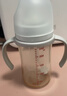 貝親（Pigeon）自然離乳 PPSU重力球吸管雙把手奶瓶 240mL  6月+ AA252 曬單實(shí)拍圖