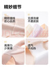 京東京造【A類(lèi)新疆棉】女士?jì)妊?0A抑菌蠶絲襠純棉三角內褲女中腰大碼L 曬單實(shí)拍圖
