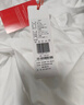 布先生明星同款長(cháng)袖T恤男士小白T內搭 長(cháng)袖標準T-圓領(lǐng)-白色 L(175) 曬單實(shí)拍圖