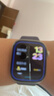 Apple/蘋(píng)果 Watch S11 智能手表GPS+蜂窩款46毫米銀色鋁金屬表殼霧紫色運動(dòng)型表帶M/L MFDL4CH/B 曬單實(shí)拍圖