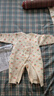 婧麒（JOYNCLEON）新生兒嬰兒衣服春秋滿(mǎn)月純棉初生寶寶連體衣a類(lèi)爬服 Jlt200709 曬單實(shí)拍圖