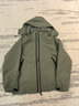 杉杉（FIRS）夾克男士春秋休閑百搭可拆卸帽戶(hù)外登山服沖鋒衣外套 橄欖綠色  L 曬單實(shí)拍圖