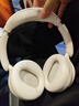 漫步者（EDIFIER）Fit900NB頭戴式耳機藍牙無(wú)線(xiàn)主動(dòng)降噪6.0超長(cháng)續航手機電腦游戲音樂(lè )耳麥通話(huà)送男女友學(xué)生禮物 云巖白 曬單實(shí)拍圖