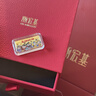 潮宏基 第1桶金足金金條五福臨門(mén)黃金發(fā)財小金庫生日禮物女 八方來(lái)財-1克 曬單實(shí)拍圖