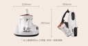 UWANT友望小精靈除螨儀【央媽節目推薦】CM2407max床上吸塵器吸塵除螨紫外線(xiàn)高溫殺菌除螨新年禮物 曬單實(shí)拍圖