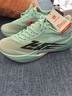 喬丹飛影PB6.0丨專(zhuān)業(yè)馬拉松競速跑步鞋碳板跑鞋運動(dòng)鞋男回彈夏季透氣 冰湖綠/熒光飛影粉 -晨汐 42 曬單實(shí)拍圖