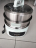 九陽(yáng)（Joyoung）電蒸鍋快速蒸汽電煮鍋電火鍋家用15L大容量電熱鍋分體可拆洗0涂層304底鍋多功能多用途鍋GZ781 曬單實(shí)拍圖