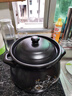 砂鍋燉鍋家用燃氣陶瓷鍋煲湯鍋耐高溫干燒不裂煤氣灶專(zhuān)用沙鍋湯煲 9.6L【14-19人】燉兩只雞雙礦干燒防裂不粘底 9.6L 曬單實(shí)拍圖