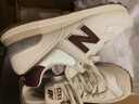 NEW BALANCE休閑鞋女鞋復古舒適秋冬透氣輕便百搭運動(dòng)鞋574系列WL574RCF 37.5 曬單實(shí)拍圖