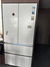 美的（Midea）熊墩墩Pro600L法式四開(kāi)門(mén)冰箱超薄嵌入式雙系統一級能效除菌制冰大容量BCD-600WUFIPZM(E)國家補貼 曬單實(shí)拍圖