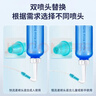 樂(lè )儀（leyi）洗鼻器成人兒童鼻炎鼻腔沖洗器生理鹽水洗鼻壺500ml共90包洗鼻鹽 曬單實(shí)拍圖