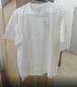 京東京造10A抗菌男士t恤短袖男女同款衣服男裝春夏新款圓領(lǐng)打底衫內搭白XL 曬單實(shí)拍圖