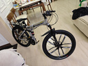 鳳凰（Phoenix） 鳳凰自行車(chē)可折疊山地車(chē)路虎男士成年人變速女式越野公路單車(chē) 可折疊鋁架/十刀消灰/全競速軸承 26寸30速【參考：158-188cm】 曬單實(shí)拍圖