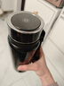 富光大容量保溫杯316L不銹鋼泡茶杯子 便攜辦公茶水分離戶(hù)外水杯男士 曬單實(shí)拍圖