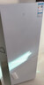 米家小米186L兩門(mén)冰箱小型家用節能安靜運行冷凍冷藏租房宿舍BCD-186MDM02 曬單實(shí)拍圖