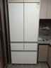 松下（Panasonic）白月光2.0五門(mén)515L法式多門(mén)冰箱家用零嵌入風(fēng)冷無(wú)霜自動(dòng)制冰一級能效NR-EE52APB-W【國家補貼】 曬單實(shí)拍圖