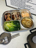 雙槍316L不銹鋼學(xué)生餐飯盒微波爐可加熱2.5L大容量 配筷勺+保溫袋 曬單實(shí)拍圖