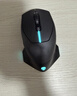 外星人（Alienware）AW610M無(wú)線(xiàn)游戲鼠標雙模2.4G 350小時(shí)長(cháng)續航16000DPI RGB燈效人體工學(xué)情人節禮物 黑色 曬單實(shí)拍圖