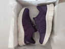 足力健中老年健步輕便軟底送媽媽休閑散步鞋2431369J紫-女 39 曬單實(shí)拍圖