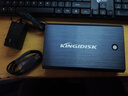 黑甲蟲(chóng)（KINGIDISK）4TB 移動(dòng)硬盤(pán) 3.5英寸 Type-C3.1桌面存儲 幻影系列 金屬機身 數據倉庫 游戲暢玩 曬單實(shí)拍圖