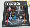 彌鹿（MiDeer）【新品】飛機模型合金仿真戰斗機直升機航空客機擺件兒童玩具禮物 30架豪華飛機套裝 【禮盒裝】 曬單實(shí)拍圖