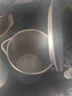 蘇泊爾（SUPOR）電水壺燒水壺 有鈦全鋼無(wú)縫內膽 大功率速沸 雙層防燙電熱水壺 1.7L 熱水壺SW-17J417T 曬單實(shí)拍圖