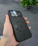 及派紅米k90手機殼磁吸散熱紅米K90Promax保護套支架新款磨砂鏡頭全包防摔小米 REDMI k90pro男女后殼 【石墨黑 磁吸款】四邊散熱 加固防摔 紅米 K90 曬單實(shí)拍圖