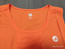 必邁（bmai）新款跑步運動(dòng)訓練背心健身吸汗輕薄工字背心吸濕排汗 楓葉橙【男】 XL 曬單實(shí)拍圖