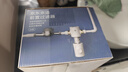 京東京造前置過(guò)濾器M2 超12T大通量水動(dòng)力沖洗家用前置凈水器小于40微米防凍防爆0鉛壓力表監控全屋凈水 曬單實(shí)拍圖