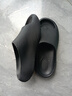 潔麗雅仿3D運動(dòng)拖鞋男士夏季2026新款潮流外穿防滑防臭戶(hù)外高端涼拖鞋女 幻影黑 42-43 【適合41-42】 曬單實(shí)拍圖