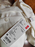 優(yōu)衣庫女裝提花羅紋開(kāi)衫/長(cháng)袖26春夏新款484939 00 白色 M 曬單實(shí)拍圖
