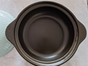 小熊（Bear）砂鍋 寬口煲仔飯燉鍋耐高溫不開(kāi)裂2.5L煲湯雞公煲陶瓷鍋G0054-S02 曬單實(shí)拍圖