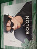 BOLON暴龍眼鏡【丁禹兮同款】26年新品太陽(yáng)鏡貓眼墨鏡偏光男女款BL3236 【明星同款】C10 亮黑色+深灰色鏡片 曬單實(shí)拍圖