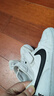 NIKE 耐克童鞋男女童休閑板鞋COURT BOROUGH魔術(shù)貼兒童運動(dòng)鞋小白鞋 曬單實(shí)拍圖
