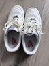 耐克NIKE男空軍一號AF1 AIR FORCE1馬年限定款 運動(dòng)鞋IQ1119-011白42 曬單實(shí)拍圖