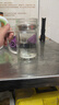 富光雙層玻璃杯支持團購定制泡茶杯辦公杯帶把 大容量男女水杯子580ML 曬單實(shí)拍圖