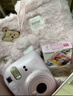 富士（FUJIFILM） instax mini12 立拍立得相機 3英寸相紙 一次成像旅游相機禮盒 mini12禮盒 櫻花寶貝【含相紙10張+周邊】 相紙組合套裝四【含標配+白邊相紙20張+周邊配件 曬單實(shí)拍圖