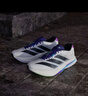阿迪達斯（adidas）【勁浪體育】男子超輕透濕排汗緩震專(zhuān)業(yè)競訓玻纖柱跑鞋JS4946 圖色 43 曬單實(shí)拍圖
