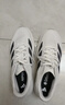 adidas DURAMO SPEED 2超輕緩震回彈訓練備賽跑步鞋男阿迪達斯 白/黑色   42 曬單實(shí)拍圖