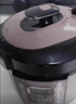 美的（Midea） 電壓力鍋電高壓鍋家用大容量多功能定時(shí)預約高壓電飯煲電飯鍋 可煮小米粥2-3-5-8人用 年貨好物 尊享款 行業(yè)TOP【4-10人  雙膽】 5L 曬單實(shí)拍圖